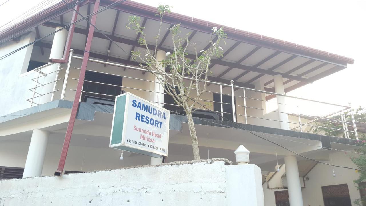 Samudra Guest House Мірісса Екстер'єр фото