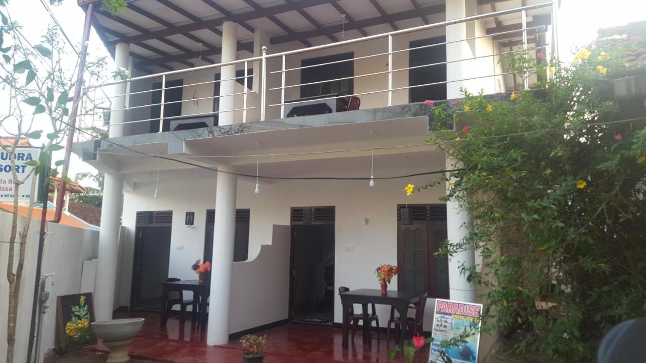Samudra Guest House Мірісса Екстер'єр фото